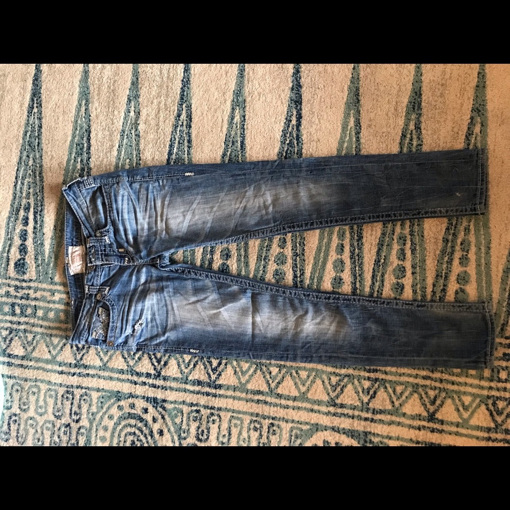 Big Star “Jenae” jeans